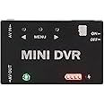 Zooke Mini FPV DVR Module, NTSC PAL 30FS Switchable Video Audio Recorder Built in Battery for FPV Drone Quadcopter, RC Model Racing Car, Support 32GB Memory Card, Cycle Recording