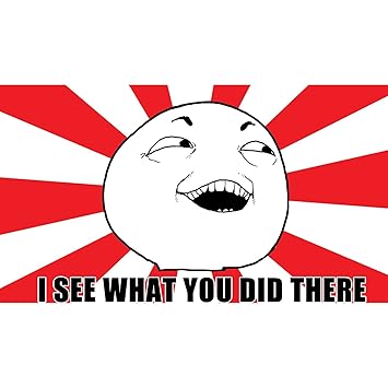 Plakat Poster Ich Sehe Was Sie Spass Meme Humor Internet Troll