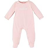 Mud Pie baby-girls Mud Pie Baby Sister Sleeper