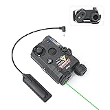 NECARL Airsoft PEQ-15 Aiming Laser, Tactical PEQ 15