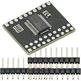 MCP23017 Serial Interface Module IIC I2C SPI Bidirectional 16-Bit I/O Expander Pins 10Mhz Serial Interface Module