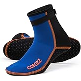 COPOZZ Diving Socks 3mm Neoprene Beach Water Socks-Anti Slip for Snorkel Swim Youth Men Women