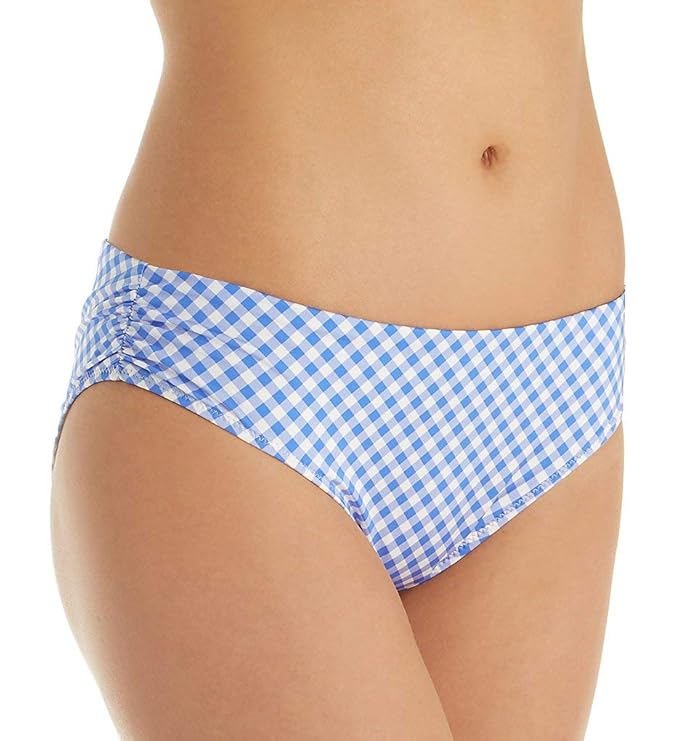 Rosa Faia Bikinihose, kariert