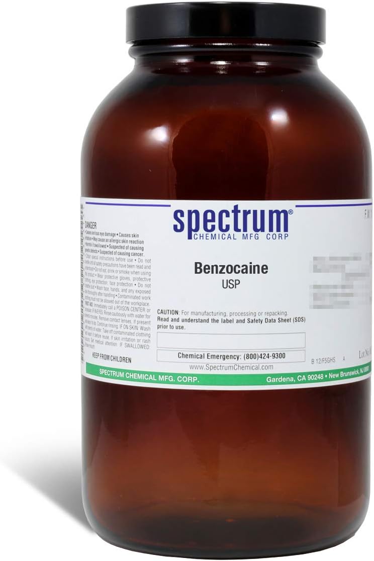 Spectrum Chemical Benzocaine, USP