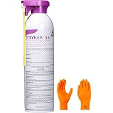Stryker 54 Aerosol Contact Insect Spray with Injector 15oz | Premium USA Supply Gloves for Safe Eradication | USA Supply Pest ID Card