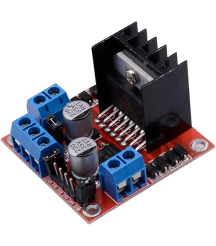 Amazon.com: BOJACK L298N Motor DC Dual H-Bridge Motor Driver