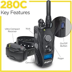 Dogtra 280C Waterproof 127-Level Precise Control