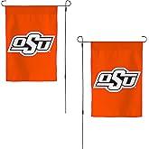 Desert Cactus Oklahoma State University OSU Garden Flag – 19 x 12 inch Oklahoma State Cowboys Banner, For Outdoor Display and Events (Design G)