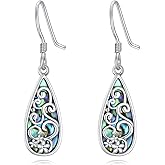 Dolphin/Teardrop/Filigree Earrings Earrings for Women Dangle Earrings 925 Sterling Silver Dangle Earrings Jewelry for Women