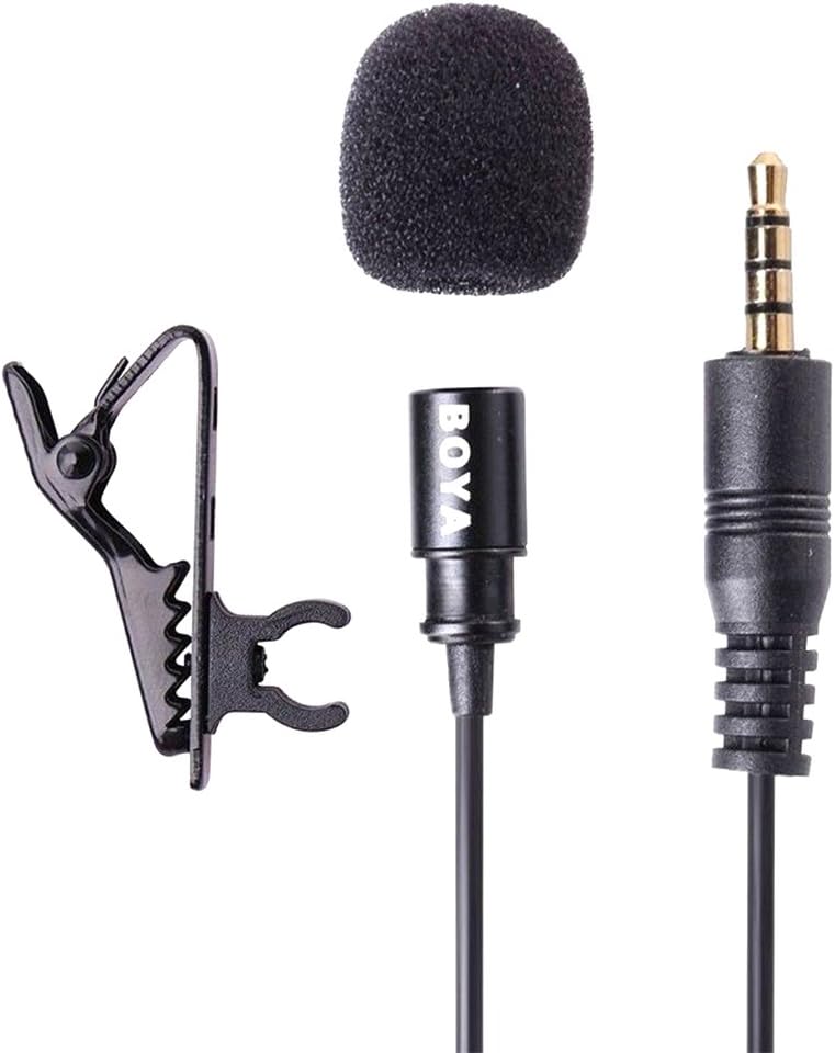 Micros condensateurs BOYA BYLM10 Microphone à