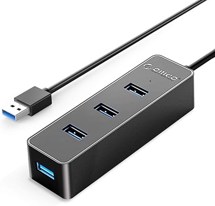 Amazon Com Orico 4 Port Usb 3 0 Hub For Usb Expansion Mini