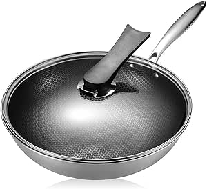 Sartenes antiadherentes, 28 cm Sartén para tortillas Wok especial para