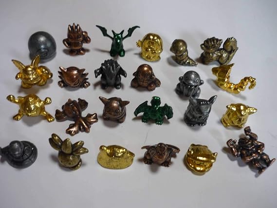 貴重 レトロ 当時もの 初期 ガチャ ガシャ 大量セット ポケモン メタルコレクション フィギュア 151種コンプ A ポケモンｇｏ カプセル玩具 ホビー Amazon