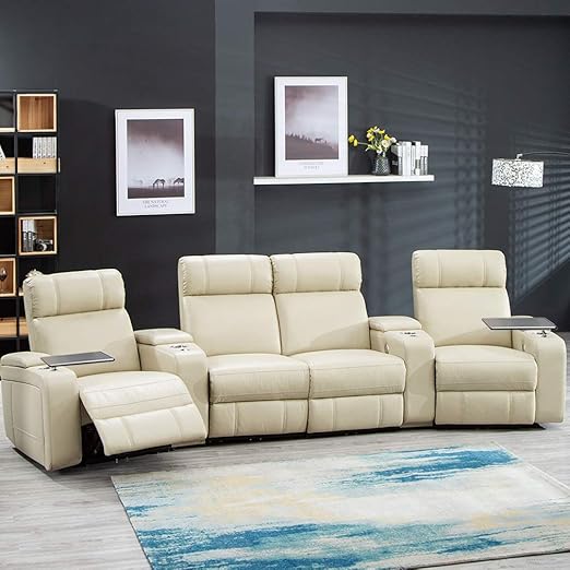 home theater seating reclining power