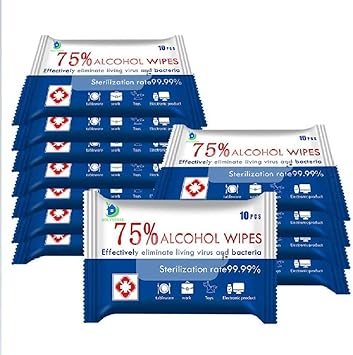 12 pack water wipes