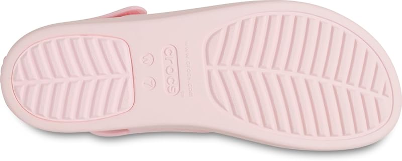 Brooklyn 4U Sandale, Rose Lacté, Femme, EU 42-43