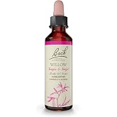 Bach Original Flower Remedies, Willow - Forgive &amp; Forget - Natural Homeopathic Flower Essence for Emotional Balance - Vegan, Gluten Free, Sugar Free - 20mL Dropper