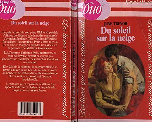 Du Soleil sur la neige (Duo)