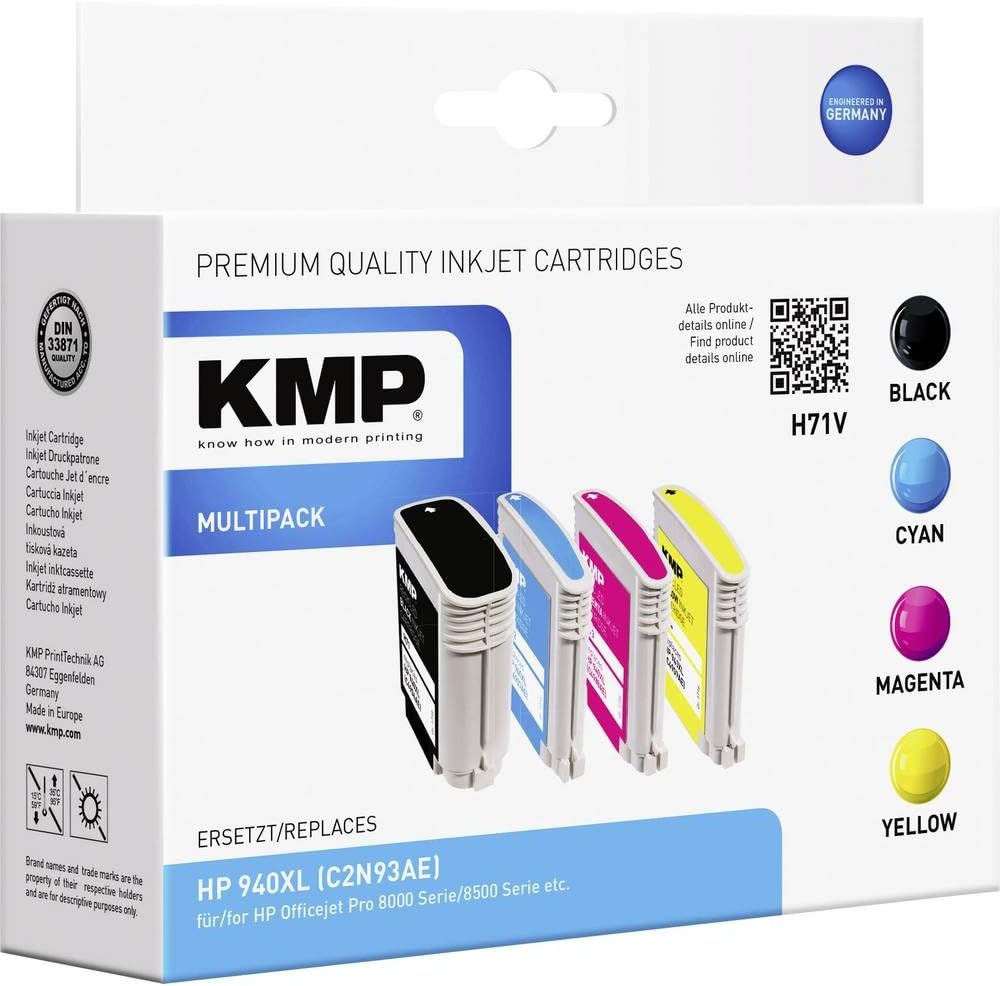 Kmp H71v Promo Pack Bk C M Y Comp W Hp No 940 Xl Amazon Co Uk Electronics