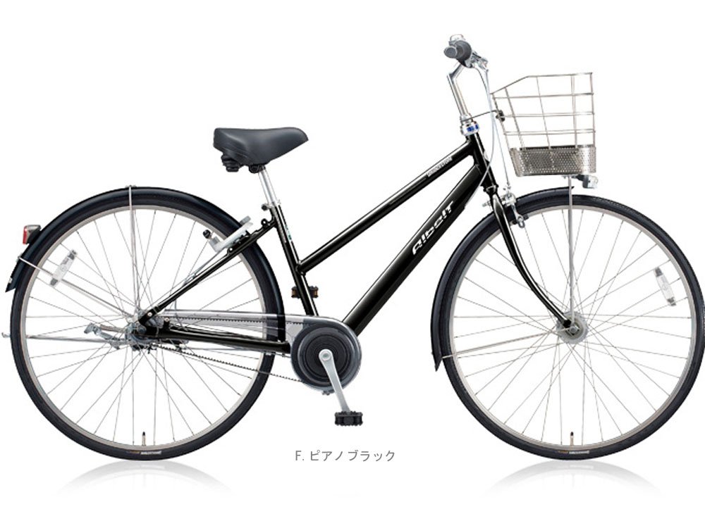 超ポイントアップ祭 27インチ S型 アルベルト 2018 ブリヂストン Bridgestone Abs75 B00c56abk6 4615 Fピアノブラック シティサイクル シティーファミリーサイクル Koronavirus Frankbold Org