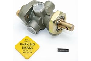 276566 PP-1 Dash Control Valve - 20PSI 1/8" Push/Pull Control - Replacement for Bendix 276566 277015|Haldex KN20021| - Truck 