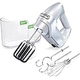 Hamilton Beach Professional 7-Speed Digital Electric Hand Mixer with High-Performance DC Motor, Slow Start, Snap-On Storage C