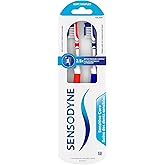 Sensodyne Sensitive Care Toothbrush, Soft Bristle, 2 Pack