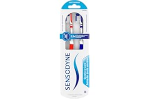 Sensodyne Sensitive Care Toothbrush, Soft Bristle, 2 Pack