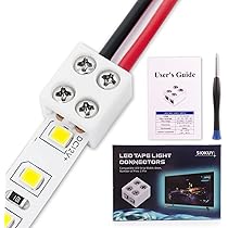 Connecteur De Bande LED Matel 230v 2 Broches