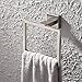 KES LA242-31 Bathroom Accessories Tissue Holder/Double Hook/Towel Ring SUS304 Stainless Steel Wall Mount, Brushed Finish