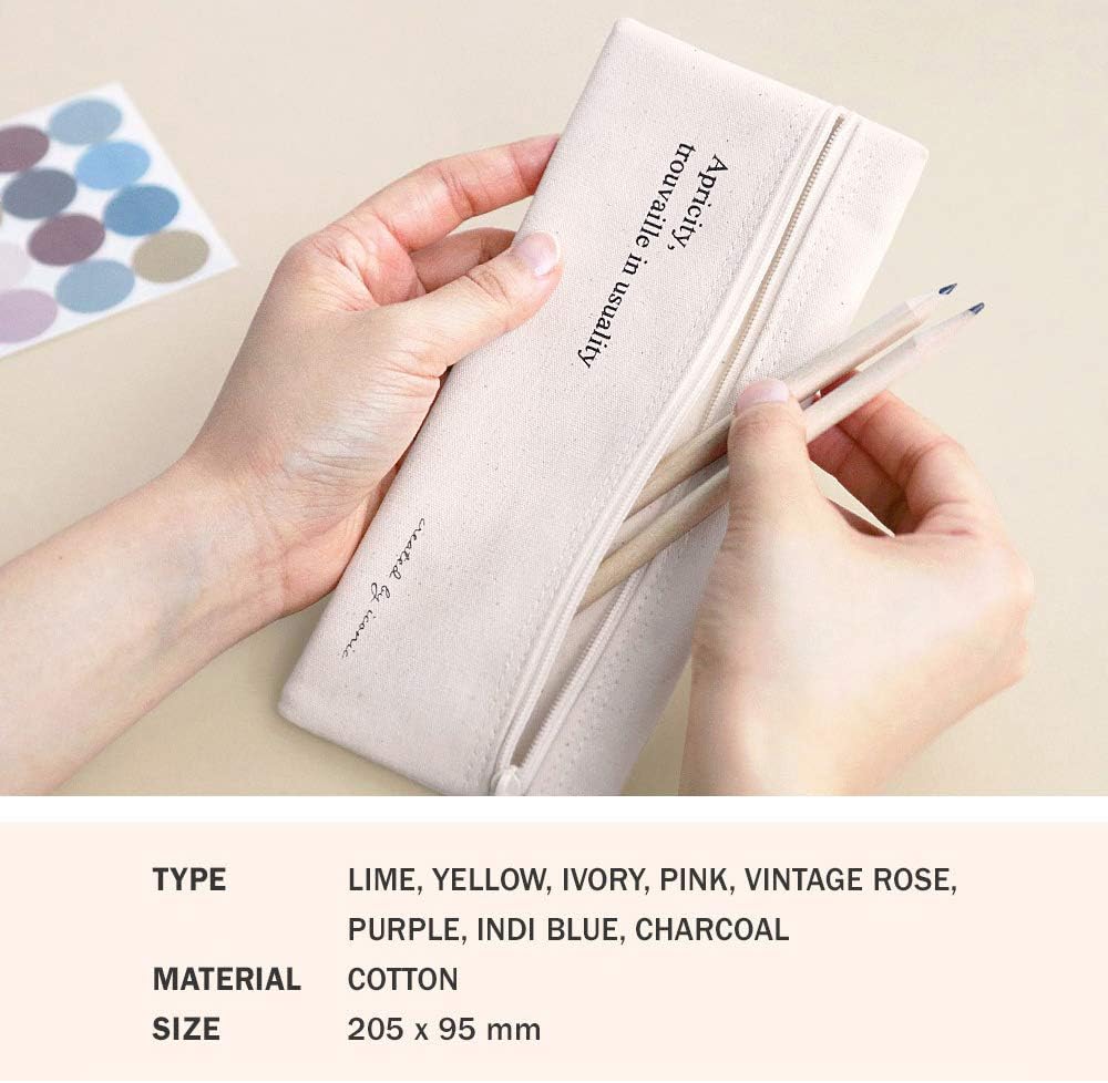 Amazon Ic Pen Case ペンケース 韓国 ペンポーチ 筆箱 文房具 Pink ペンケース 文房具 オフィス用品