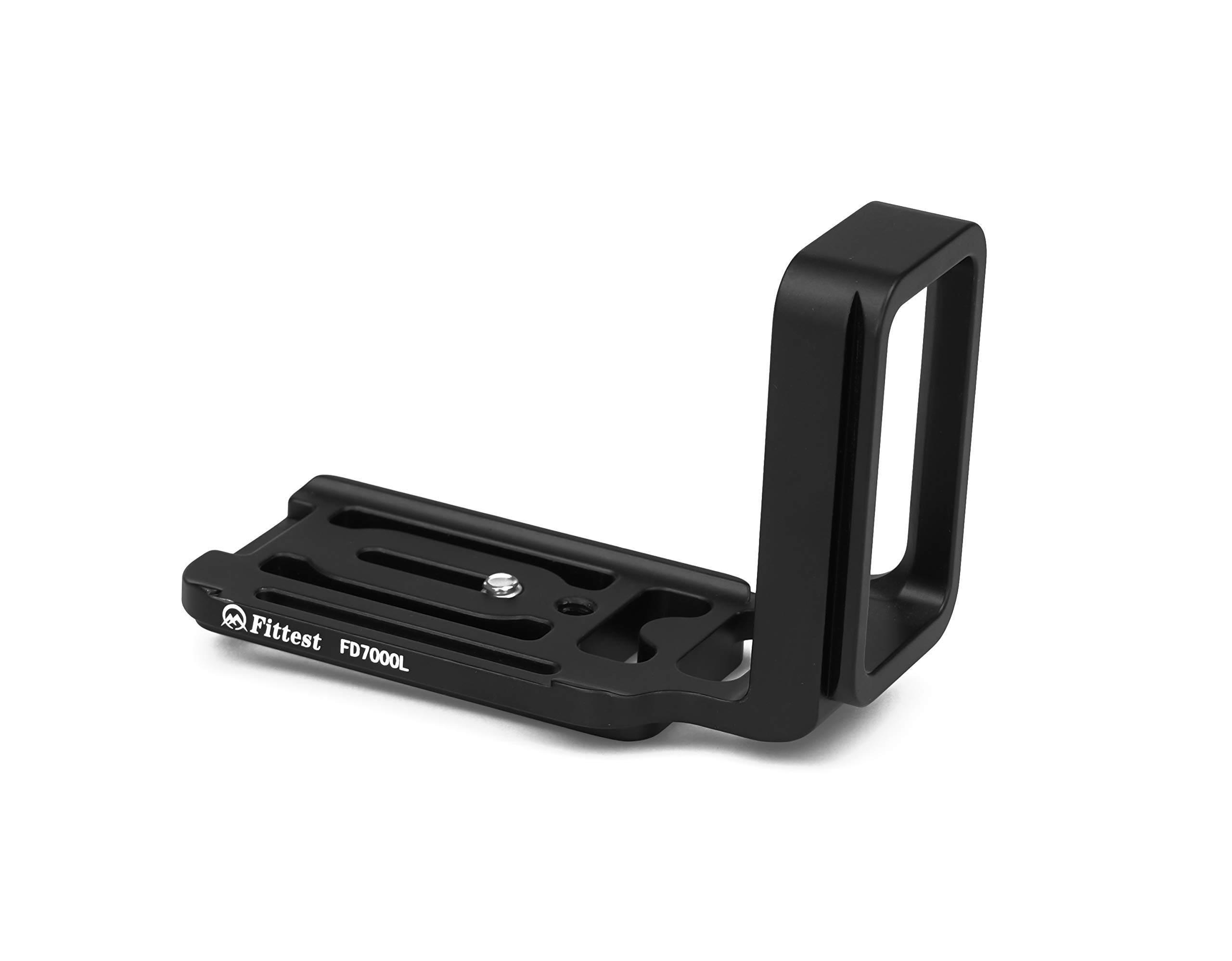 FD7000L Quick Release L-Holder Compatible with Nikon D7000 L Rail Plate Arca LC7854