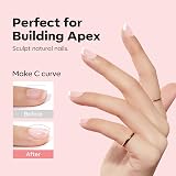 Modelones Builder Gel 8 in 1 Barely Pink Nail Gel Builder 15 ml view 4