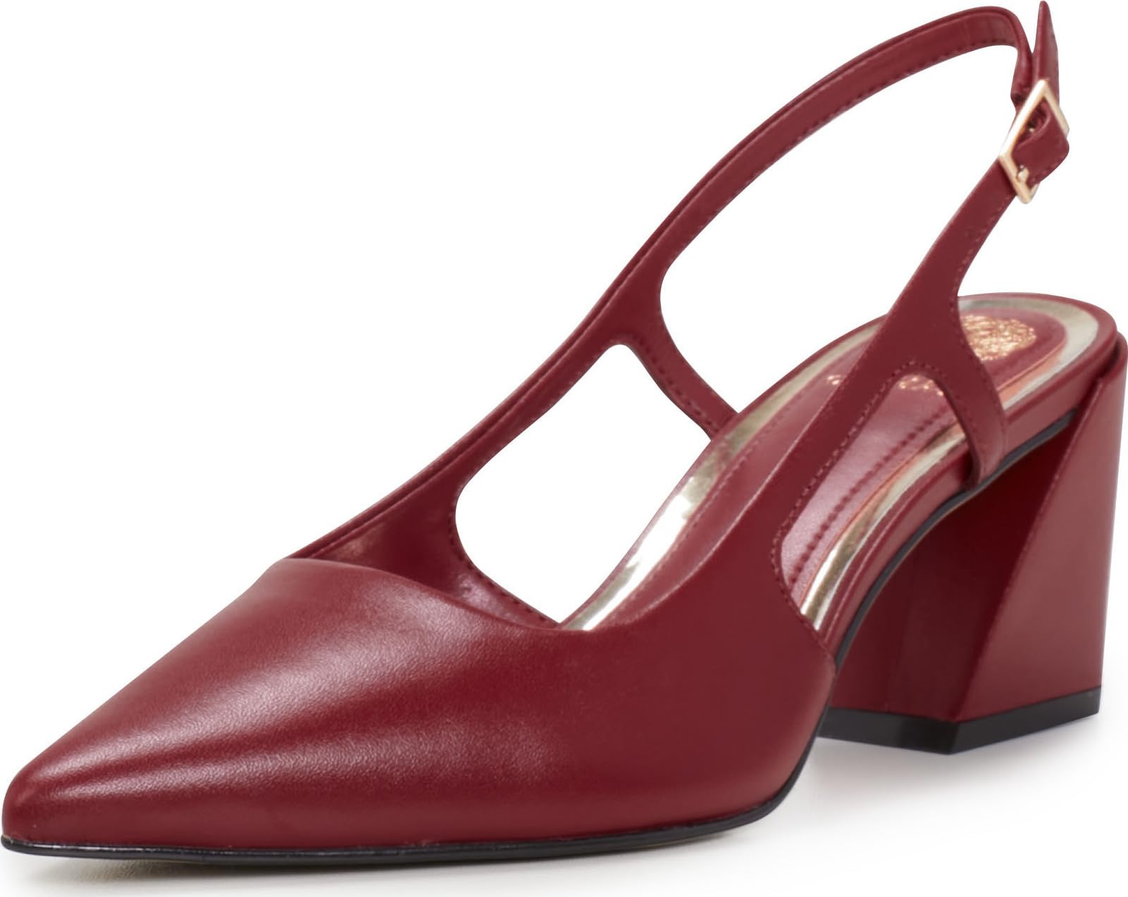 Vince Camuto Women’s Sindree Pump, Barolo Red, 5