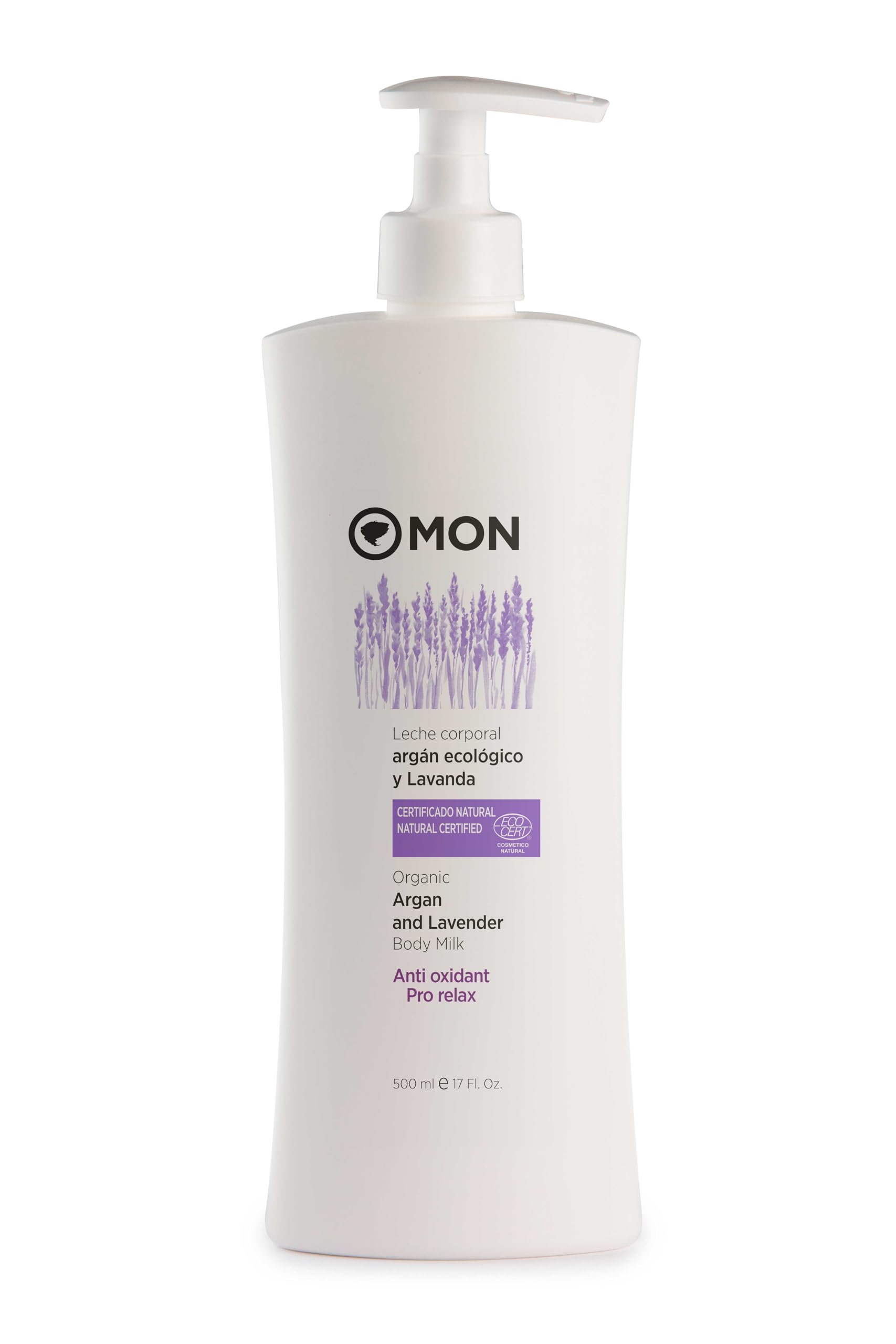 Mon Deconatur Body Milk Argan and Lavender 500 ml