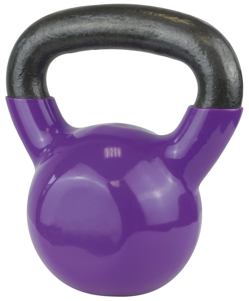 UFE Vinyl Coated Fitness Kettlebell - Unspecified