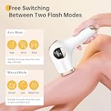 LUBEX 600NM IPL Hair Removal Device 999900 Flashes 5 Energy Levels view 8