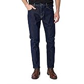 GENUWII Men's Slim Fit Jeans Stretch Relaxed Fit Fashion Denim Pants