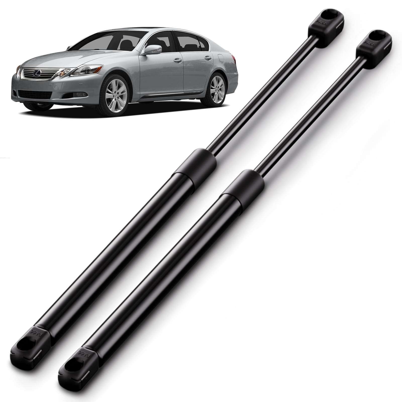 Photo 1 of ARANA Trunk Struts Shocks for Lexus GS300 2005-2012, Rear Struts Lift Support Fits GS350 GS430 GS450H GS460 2005-2012, Replace 6654 96654 017688 645300W090 SG429033, 2 Pcs