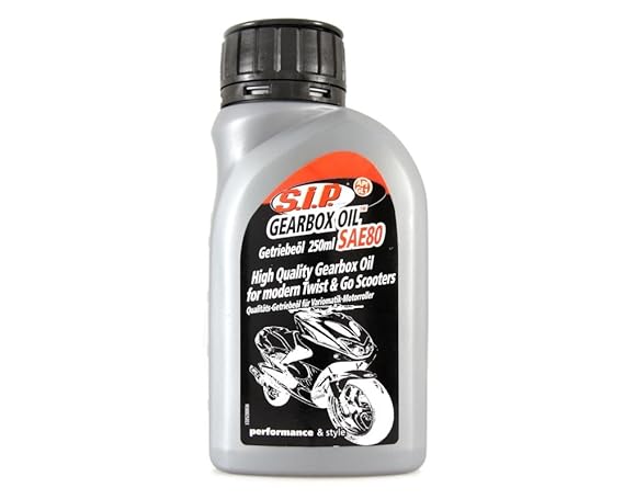 Getriebeöl SIP Formula SAE 80 250ml 12 Stück