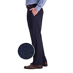 J.M. Haggar Men's Suit Jacket Pant, Dark Navy, 44
