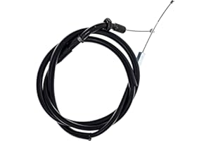 NICHE Throttle Cable for Yamaha Big Wheel 200 BW200 XS400-2 XT125 XT200 15A-26311-00-00 54G-26311-00-00