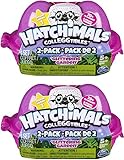 Hatchimals Glittering Garden CollEGGTIbles Series 1 Blind Carton 2 Pack