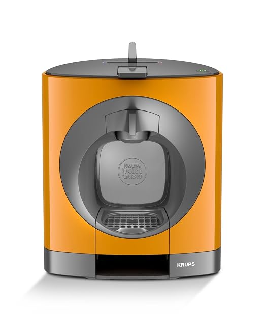Cafetera dolce gusto luz naranja | Las cafeteras más completas del mercado.