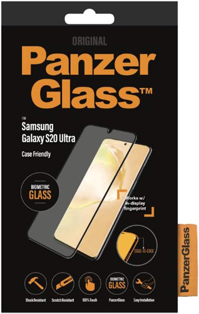 PanzerGlass 7224 Screen Protector Mobile Phone/Smartphone Samsung 1 Piece(s) 7224, Screen Protector, Mobile Phone/Smartphone
