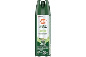 SC Johnson OFF! Deep Woods Dry Insect Repellent Spray