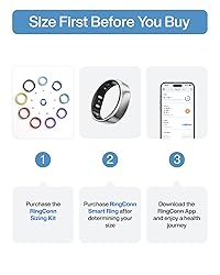 RingConn Gen 2 Air Sizing Kit - Size First Before