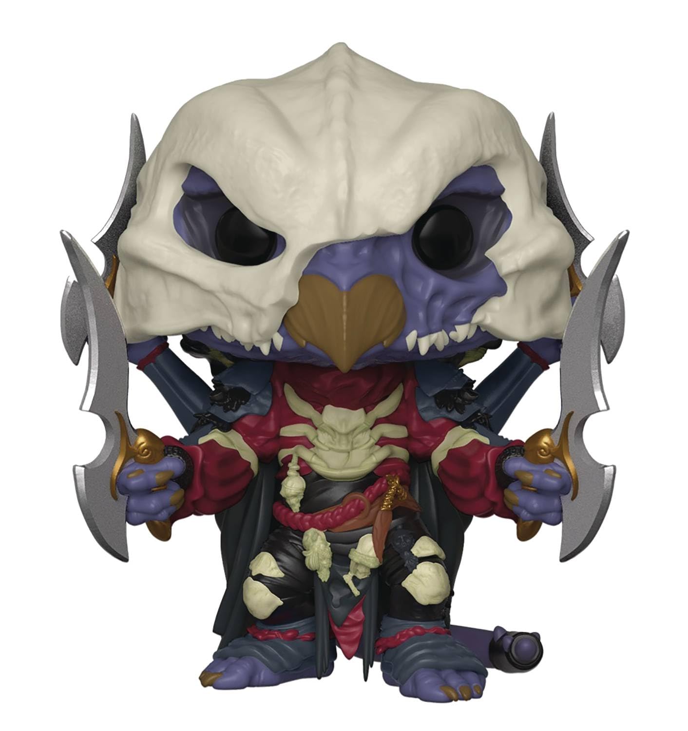 Funko 41503 POP Vinyl: TV: Dark Crystal - Skeksis Collectible Figure, Multicolour,One Size