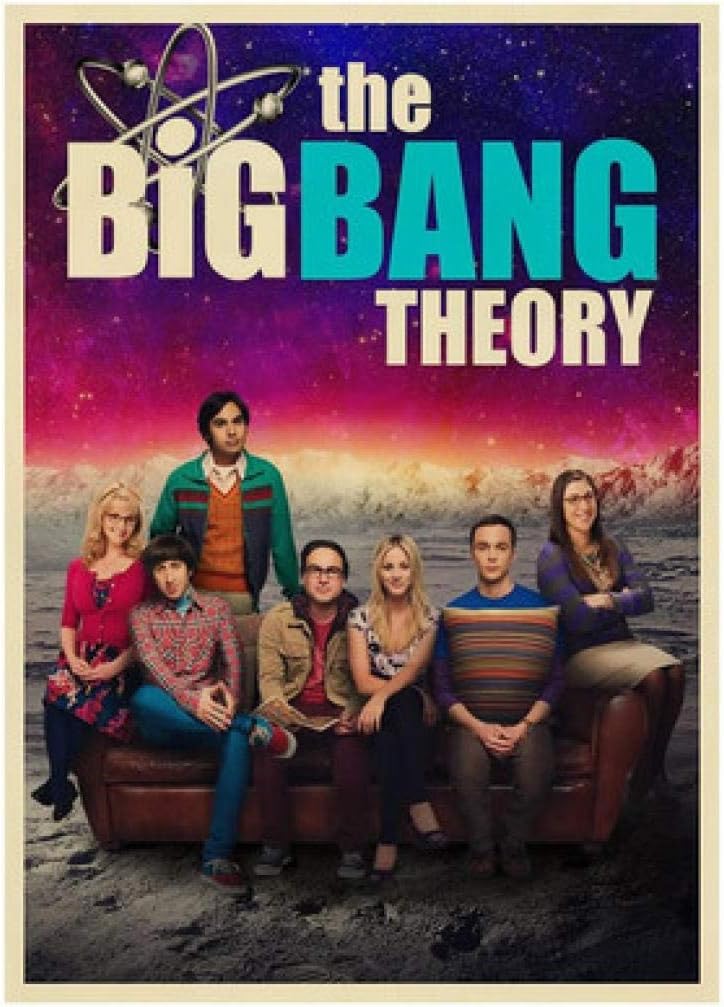 Jigsaw Puzzle 1000 Pieces, Film The Big Bang Theory Puzzles, Home