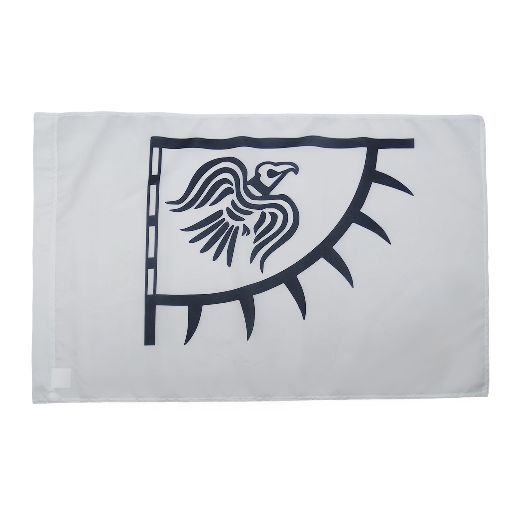 AZ FLAG - Viking Raven Flag - 3x5 Ft - Scandinavia Banner with Sleeve - 100% Polyester - Fade Resistant - Vivid Colors - 3' x 5' Feet - 150x90 Cm